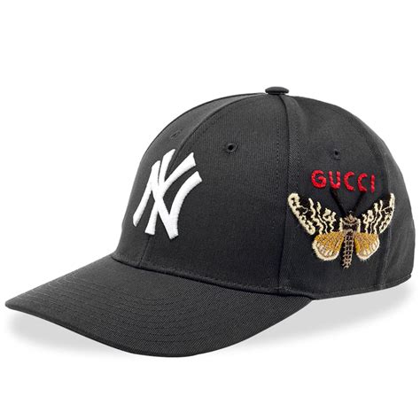 ny yankee gucci hat